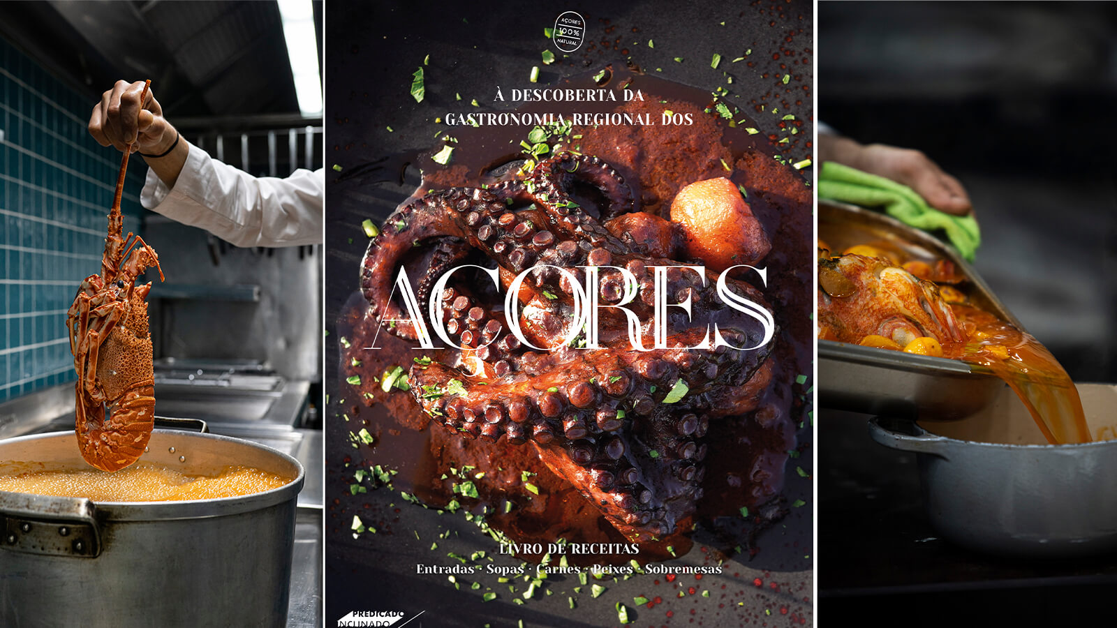 Book - "À Descoberta da Gastronomia Regional dos Açores"